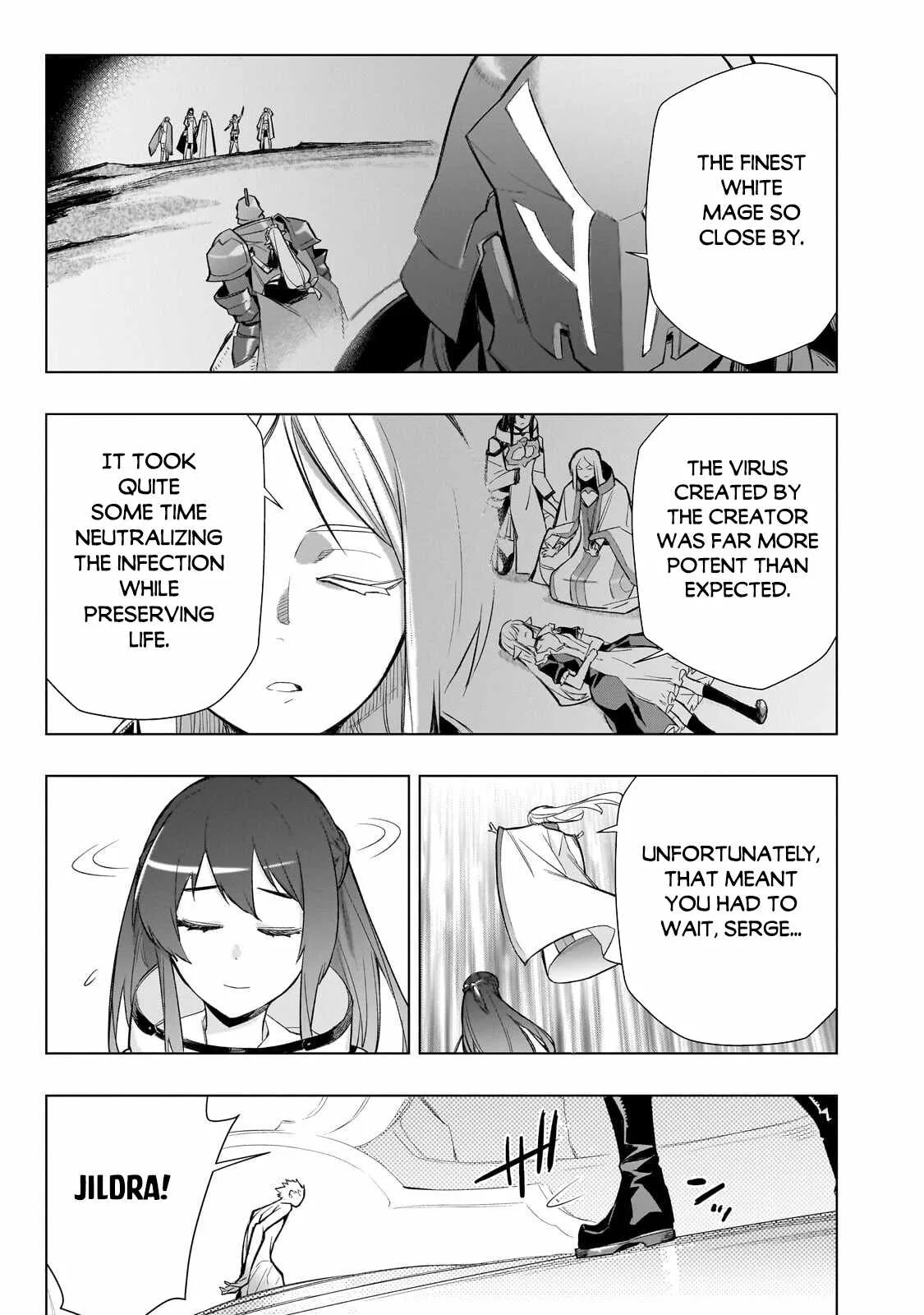 Black Summoner Chapter 197 page 18