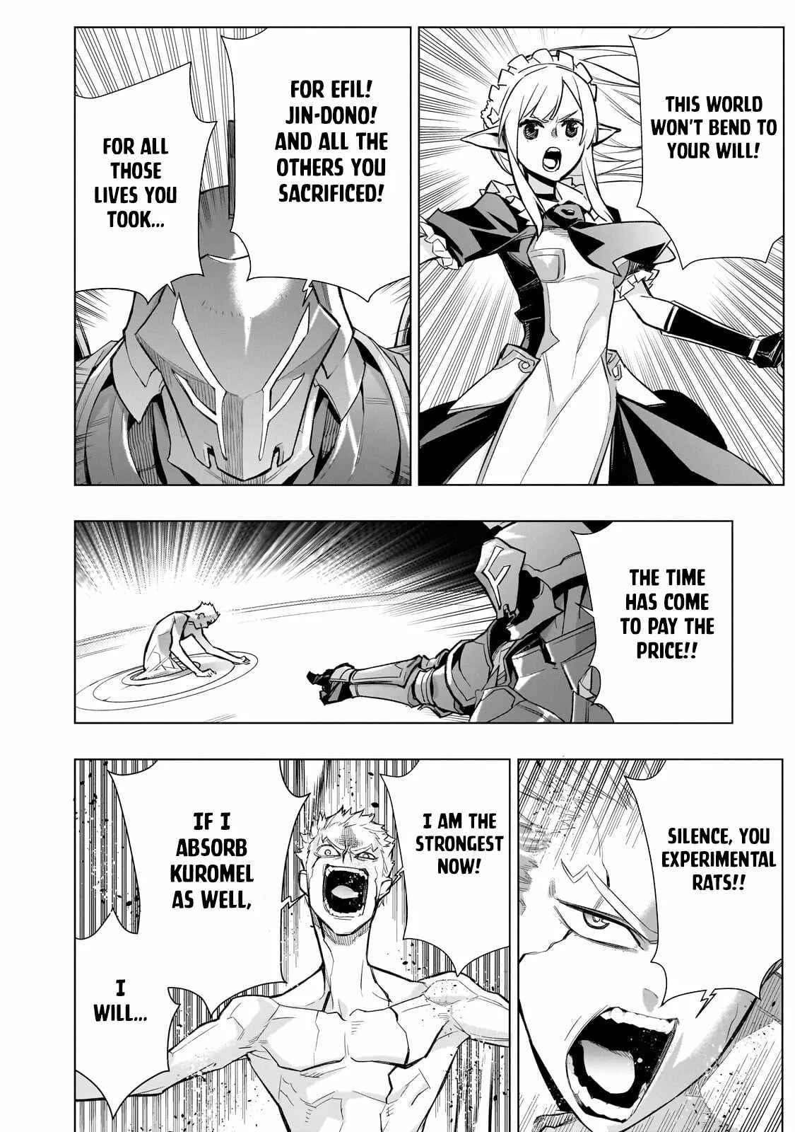 Black Summoner Chapter 197 page 19