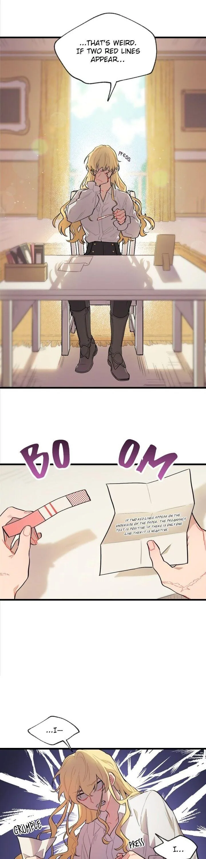 The Baby Isn’t Yours Chapter 0 page 3