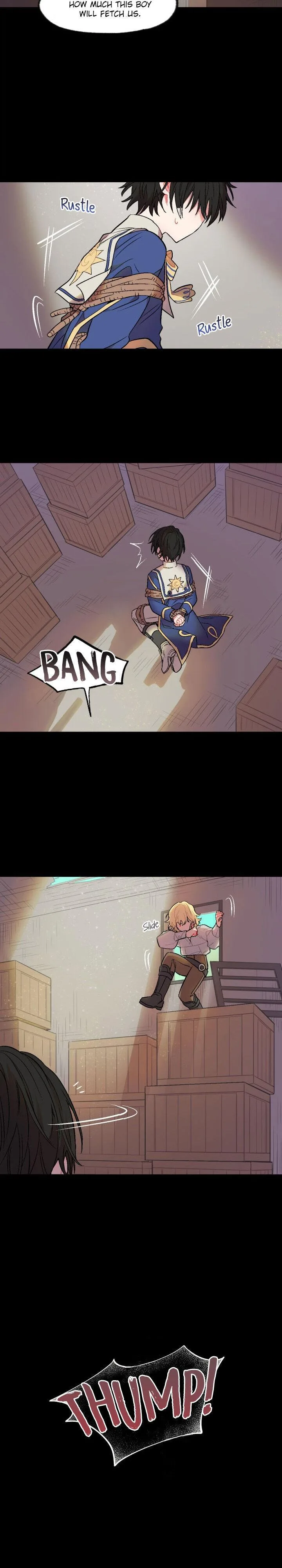 The Baby Isn’t Yours Chapter 0 page 12