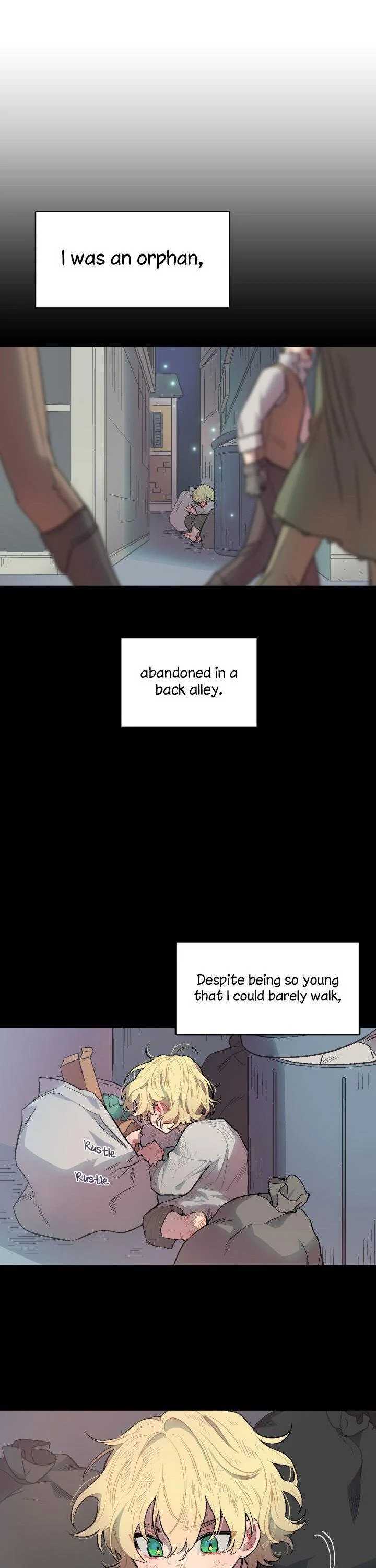 The Baby Isn’t Yours Chapter 0 page 9