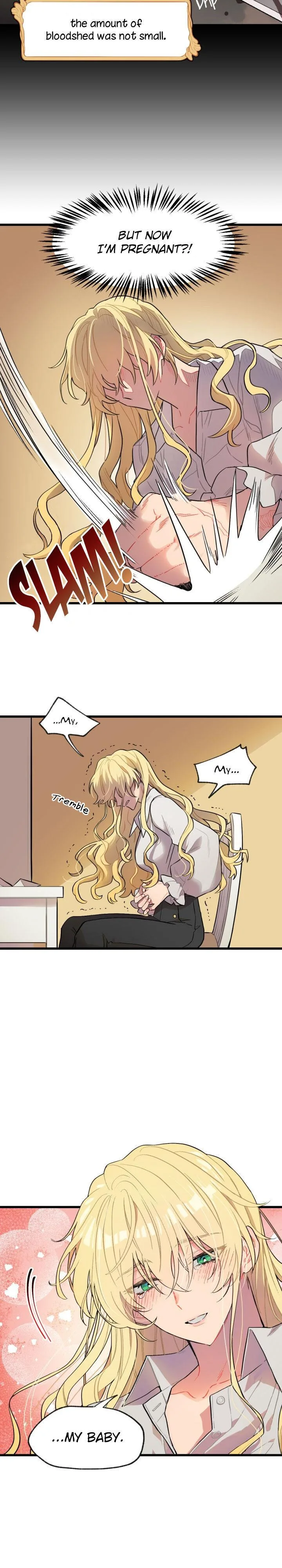 The Baby Isn’t Yours Chapter 0 page 8