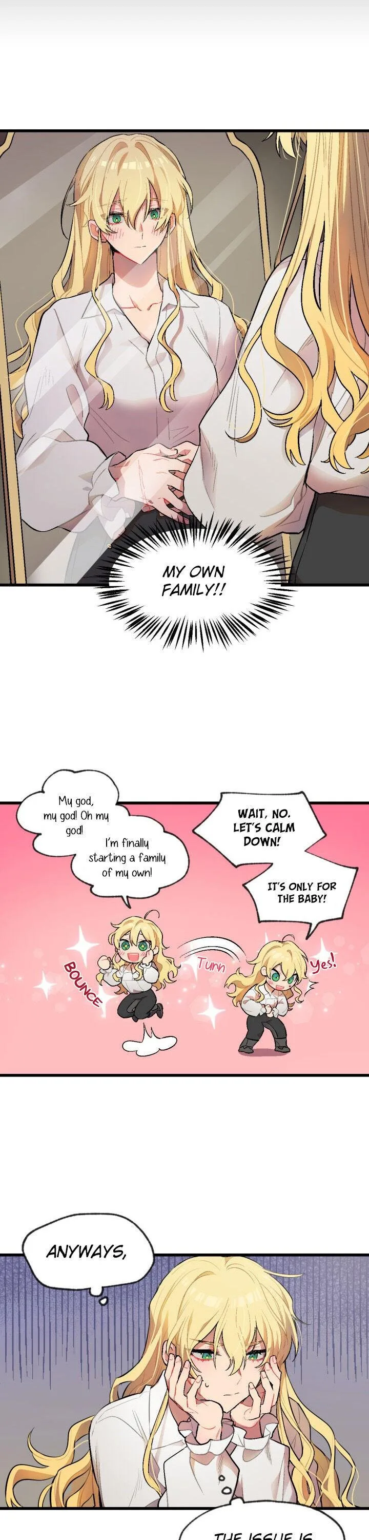 The Baby Isn’t Yours Chapter 0 page 14