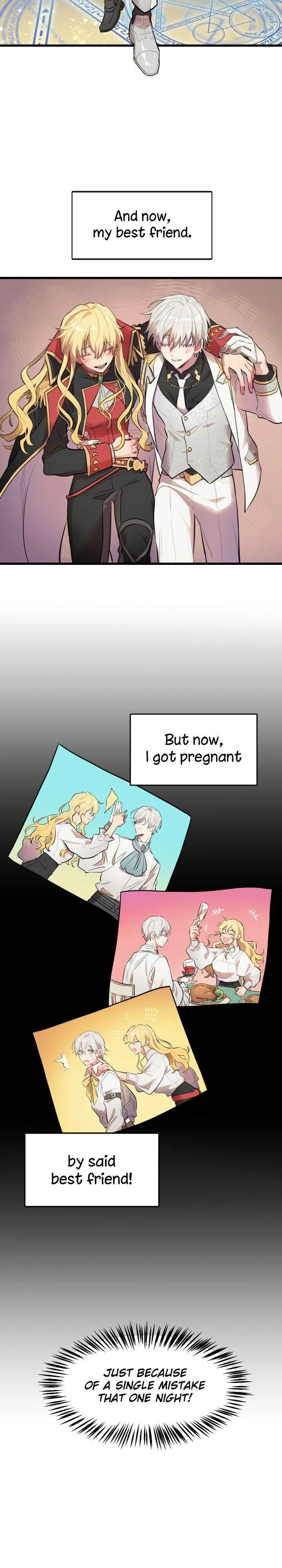 The Baby Isn’t Yours Chapter 0 page 18