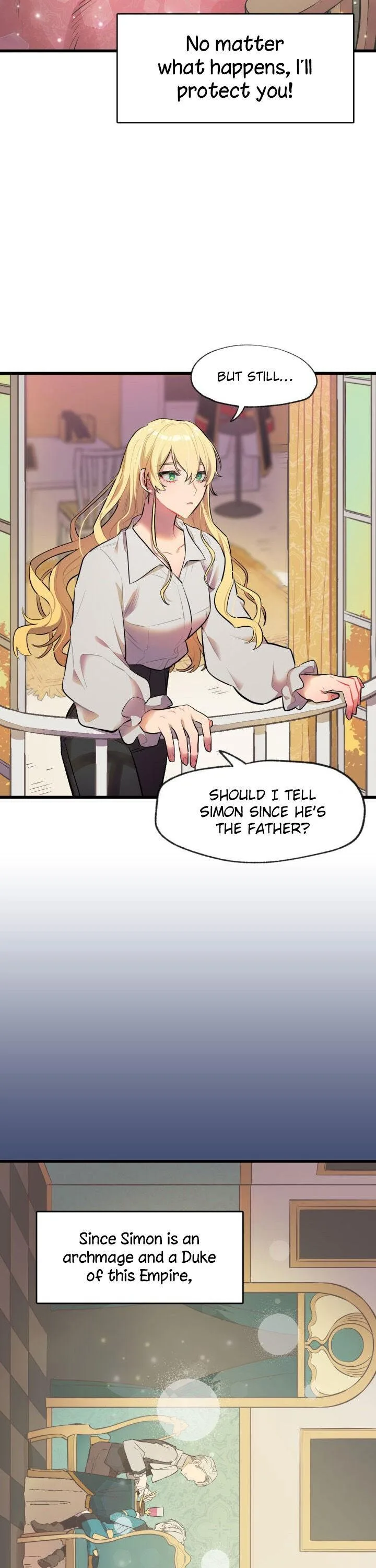 The Baby Isn’t Yours Chapter 0 page 20