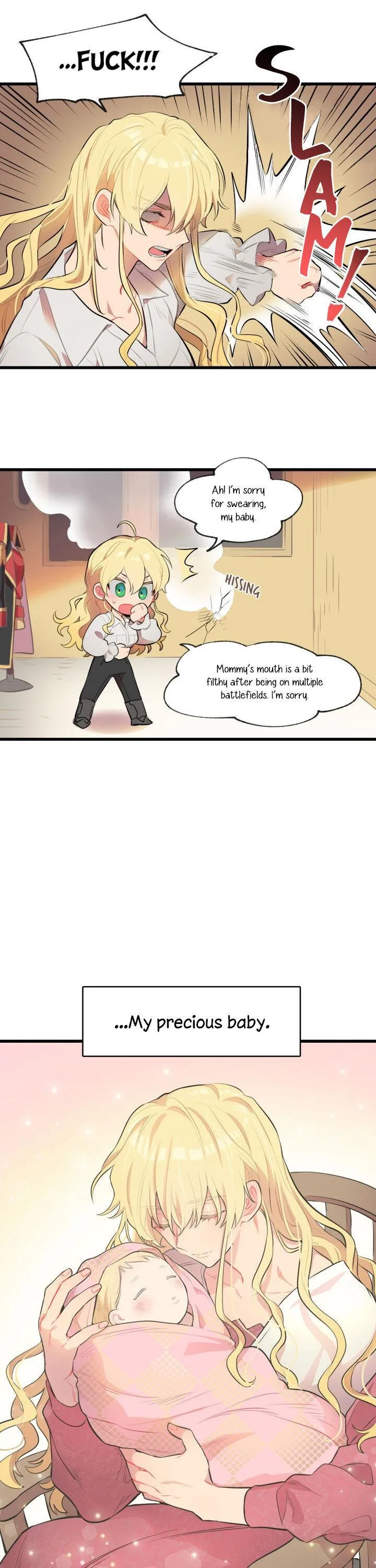 The Baby Isn’t Yours Chapter 0 page 19