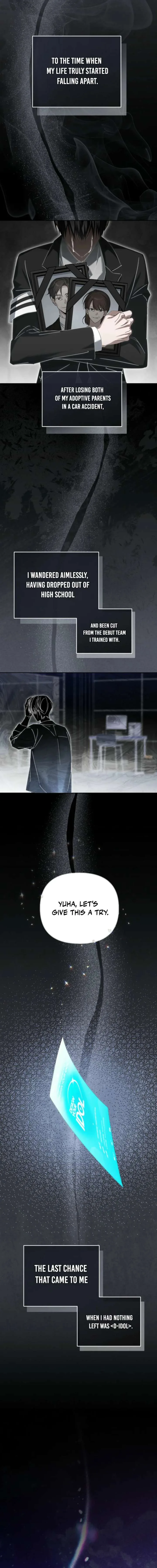 The Lucky Plan of an Idol in His Second Life Chapter 2 page 5