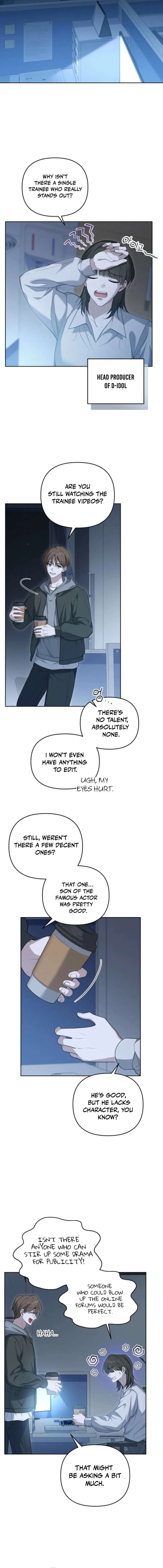 The Lucky Plan of an Idol in His Second Life Chapter 2 page 19
