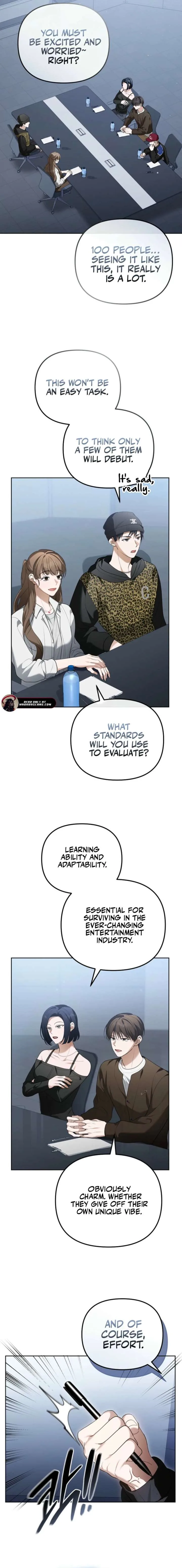 The Lucky Plan of an Idol in His Second Life Chapter 9 page 5