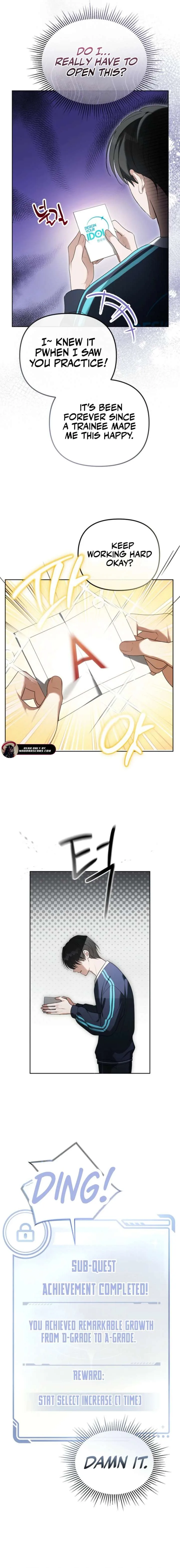 The Lucky Plan of an Idol in His Second Life Chapter 9 page 12