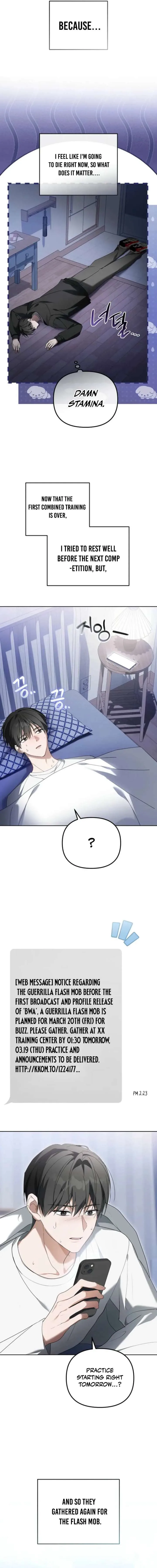 The Lucky Plan of an Idol in His Second Life Chapter 11 page 4