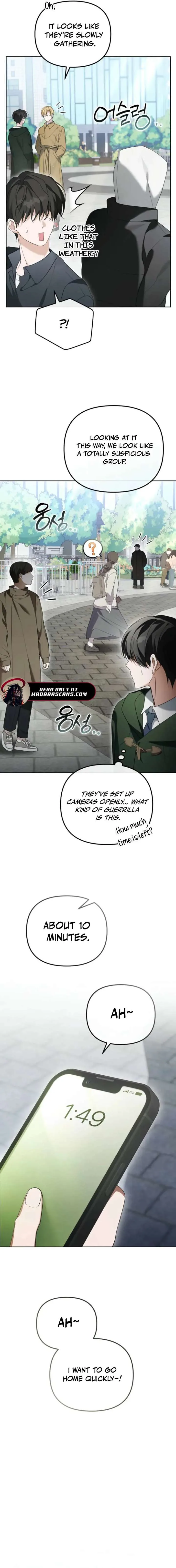 The Lucky Plan of an Idol in His Second Life Chapter 11 page 7