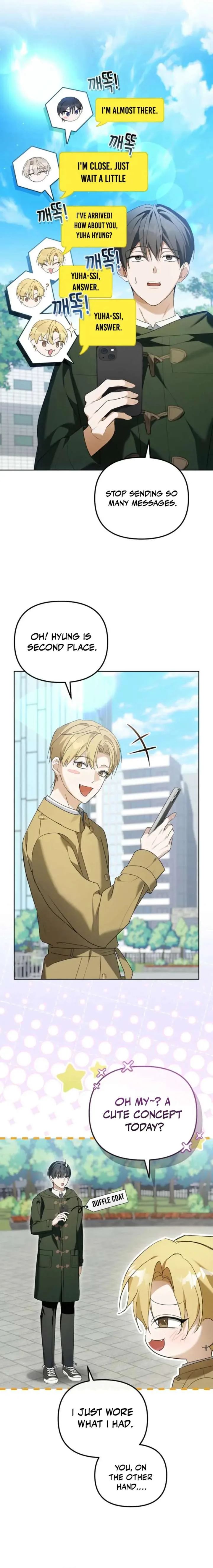 The Lucky Plan of an Idol in His Second Life Chapter 11 page 5