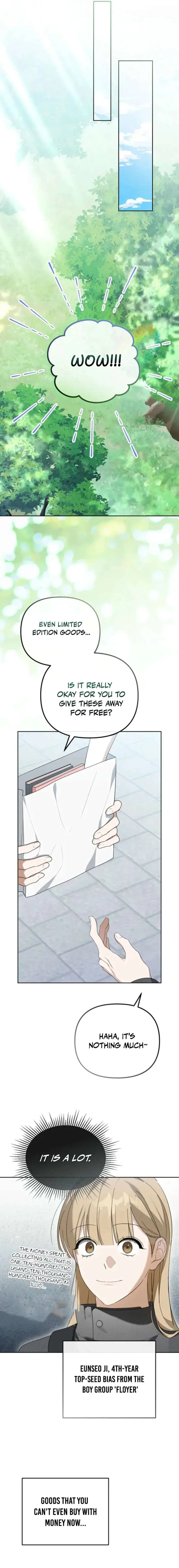 The Lucky Plan of an Idol in His Second Life Chapter 11 page 8
