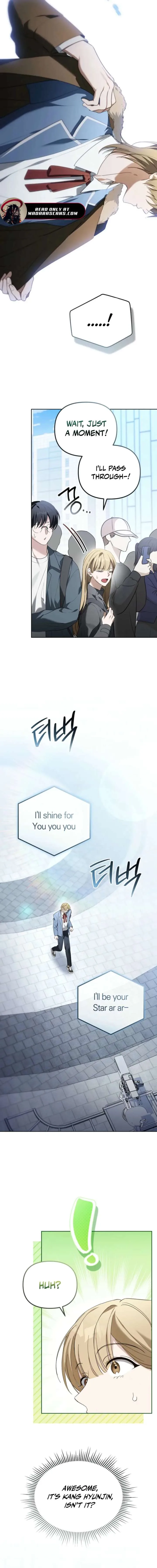 The Lucky Plan of an Idol in His Second Life Chapter 11 page 11