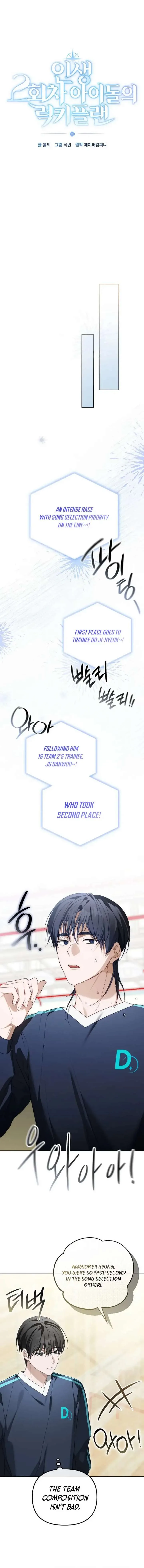 The Lucky Plan of an Idol in His Second Life Chapter 13 page 4