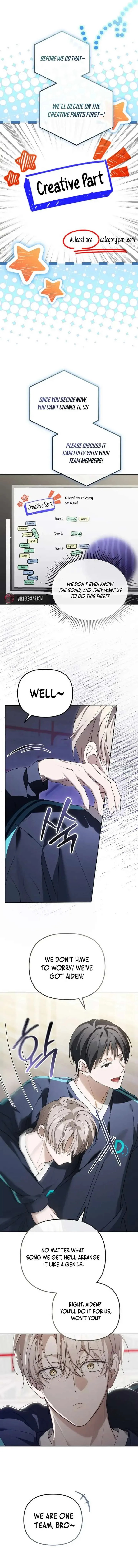 The Lucky Plan of an Idol in His Second Life Chapter 13 page 6