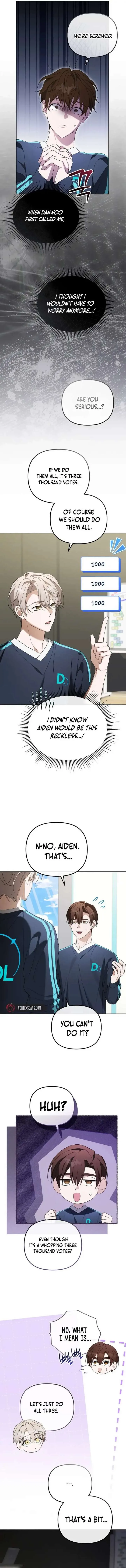 The Lucky Plan of an Idol in His Second Life Chapter 13 page 8
