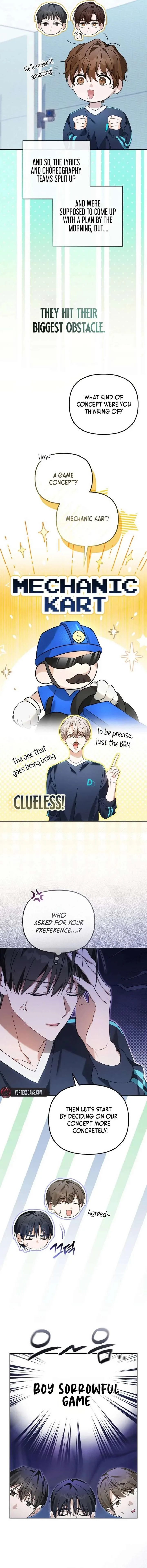 The Lucky Plan of an Idol in His Second Life Chapter 15 page 7