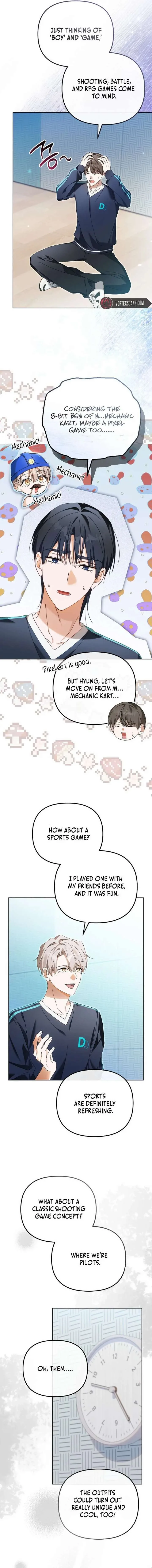 The Lucky Plan of an Idol in His Second Life Chapter 15 page 8