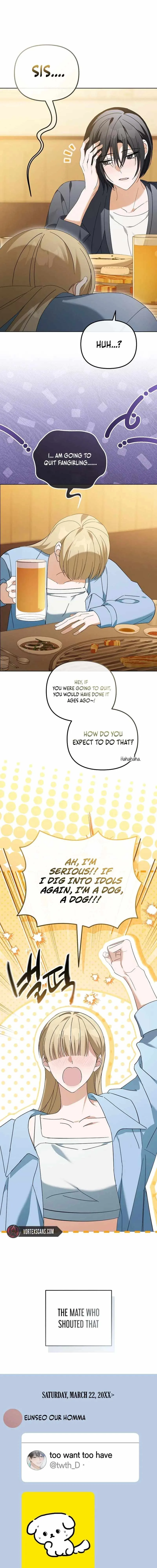 The Lucky Plan of an Idol in His Second Life Chapter 22 page 5