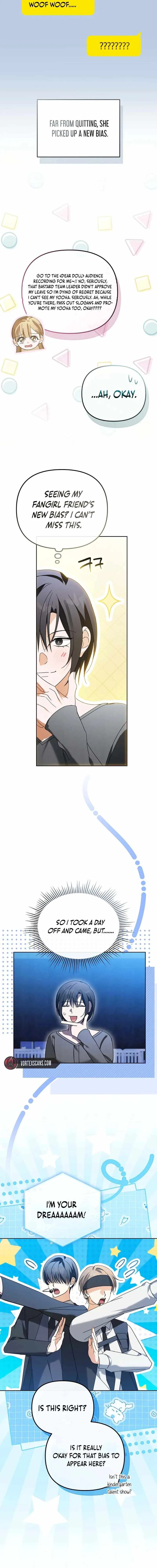 The Lucky Plan of an Idol in His Second Life Chapter 22 page 6