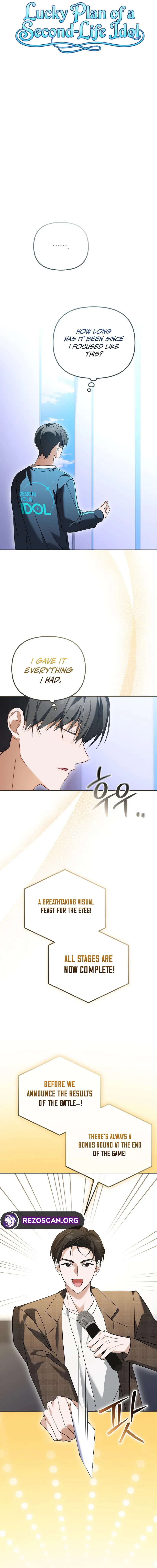 The Lucky Plan of an Idol in His Second Life Chapter 20 page 16