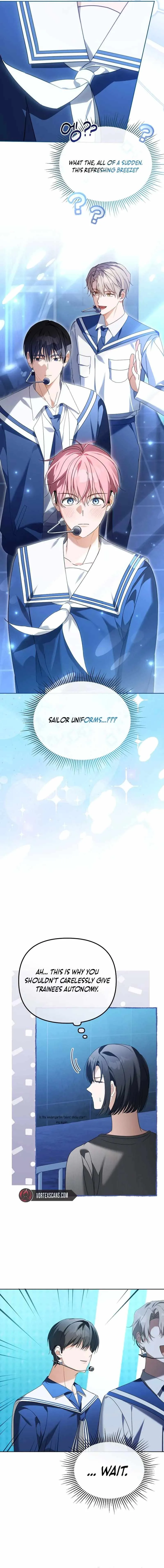 The Lucky Plan of an Idol in His Second Life Chapter 22 page 10