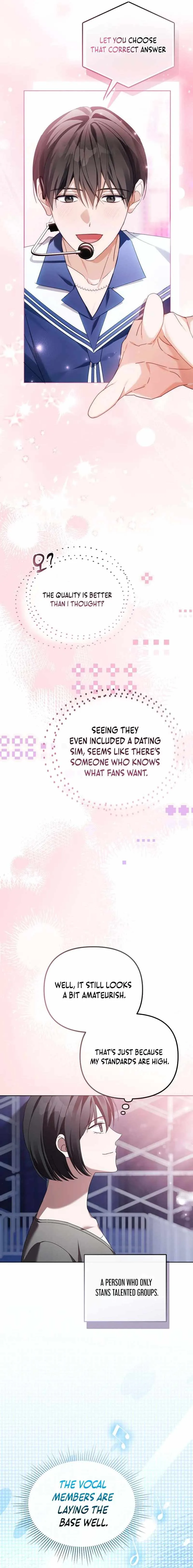 The Lucky Plan of an Idol in His Second Life Chapter 22 page 17