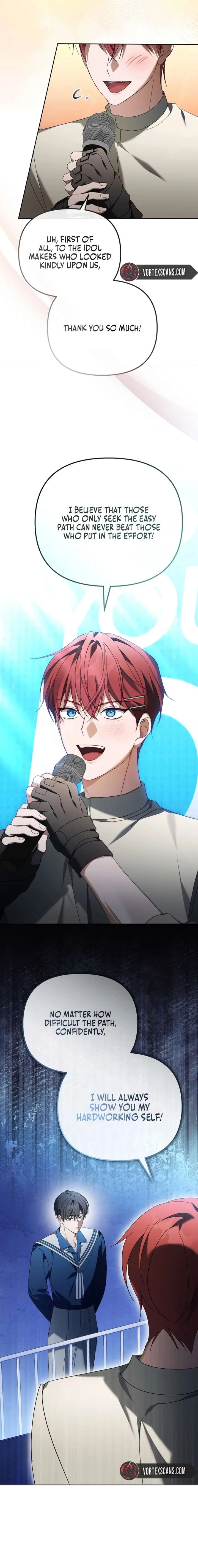 The Lucky Plan of an Idol in His Second Life Chapter 24 page 5