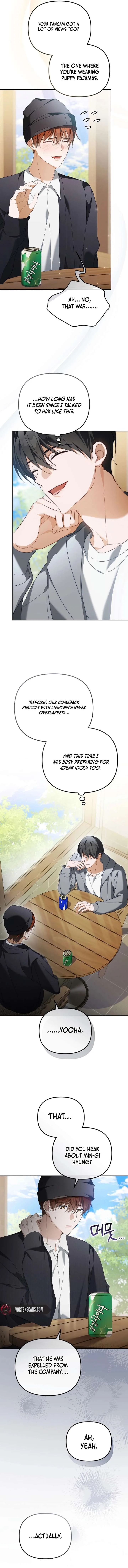 The Lucky Plan of an Idol in His Second Life Chapter 25 page 6