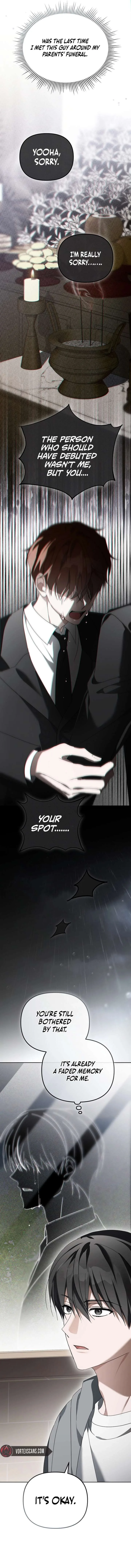 The Lucky Plan of an Idol in His Second Life Chapter 25 page 8