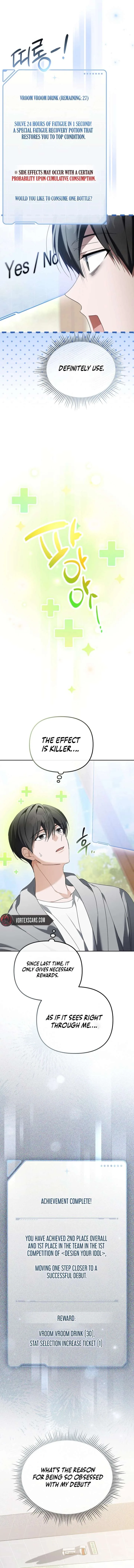 The Lucky Plan of an Idol in His Second Life Chapter 25 page 11