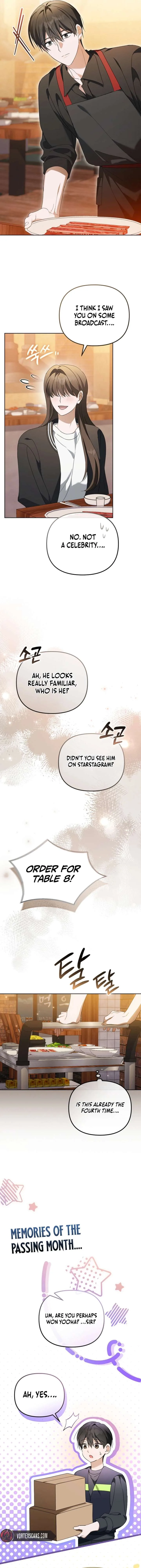 The Lucky Plan of an Idol in His Second Life Chapter 25 page 13
