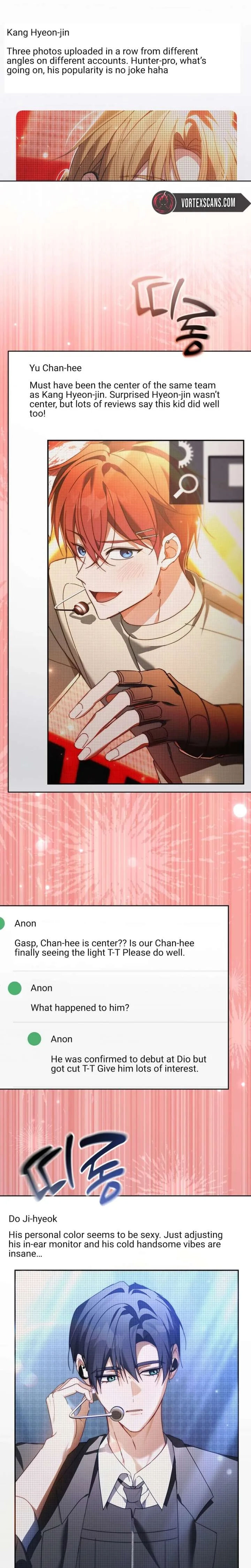 The Lucky Plan of an Idol in His Second Life Chapter 24 page 19