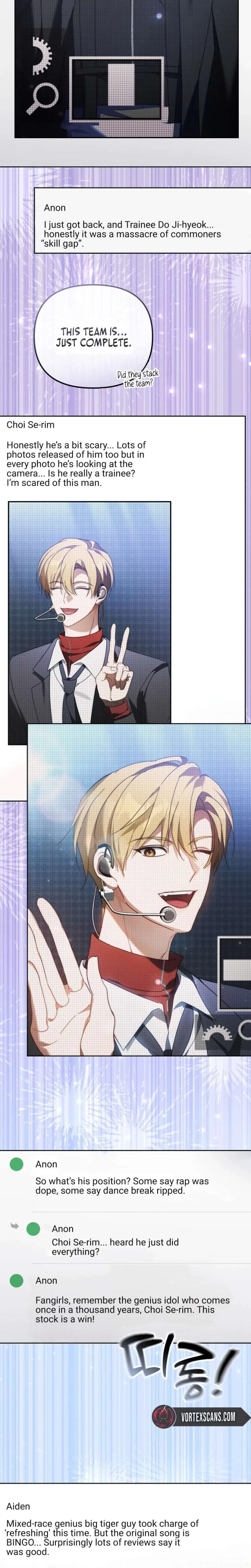 The Lucky Plan of an Idol in His Second Life Chapter 24 page 20
