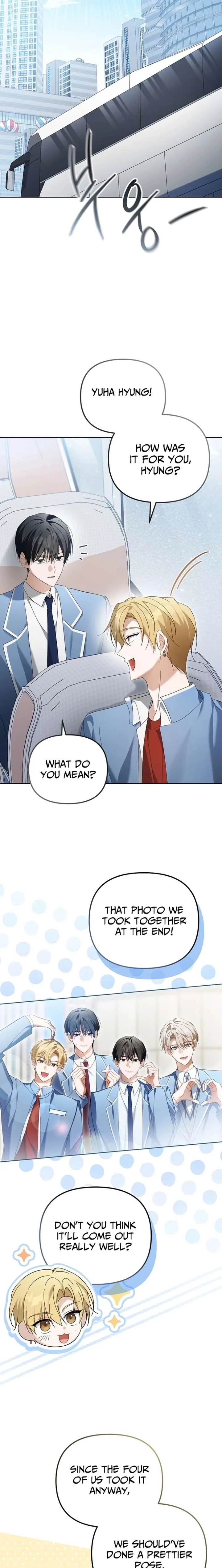 The Lucky Plan of an Idol in His Second Life Chapter 26 page 8