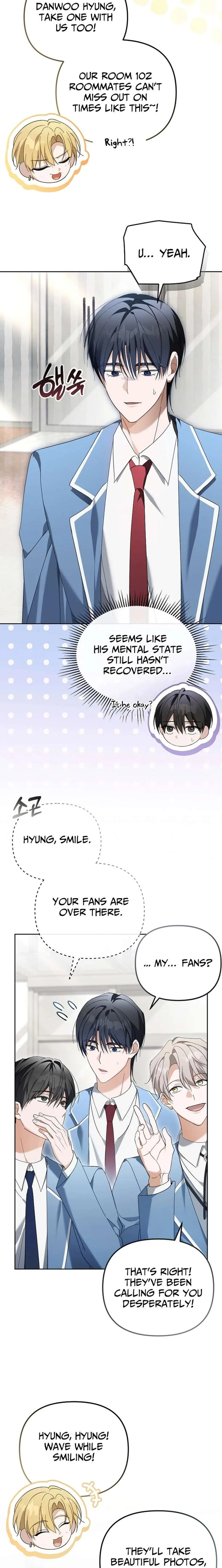 The Lucky Plan of an Idol in His Second Life Chapter 26 page 5