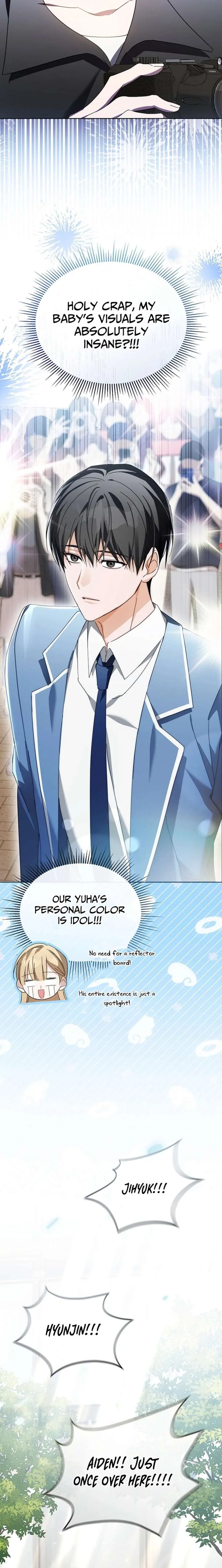 The Lucky Plan of an Idol in His Second Life Chapter 26 page 3