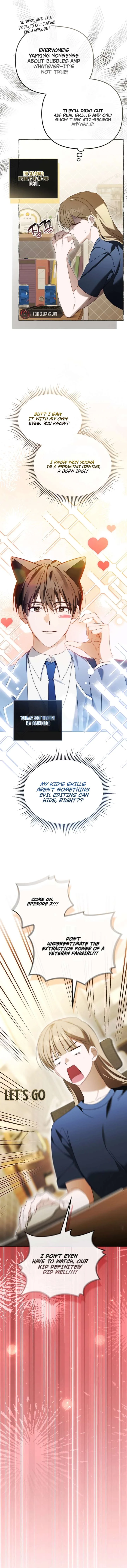 The Lucky Plan of an Idol in His Second Life Chapter 28 page 11