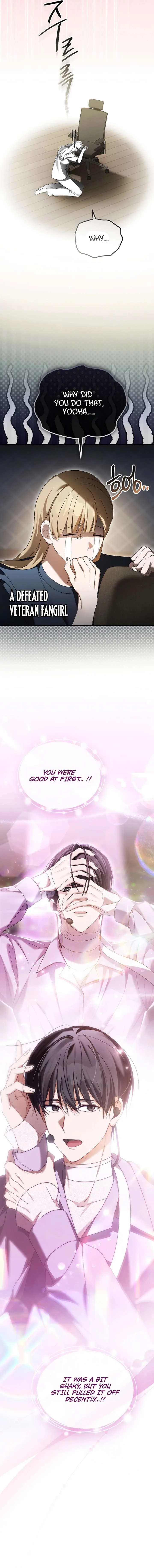 The Lucky Plan of an Idol in His Second Life Chapter 28 page 12