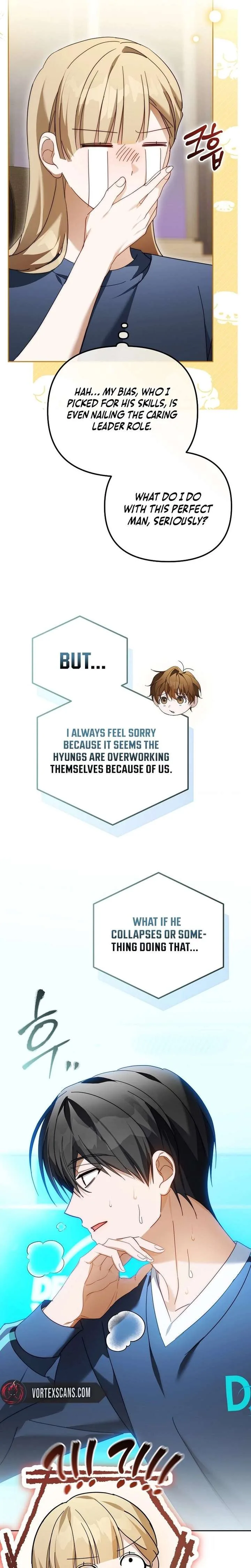 The Lucky Plan of an Idol in His Second Life Chapter 29 page 3