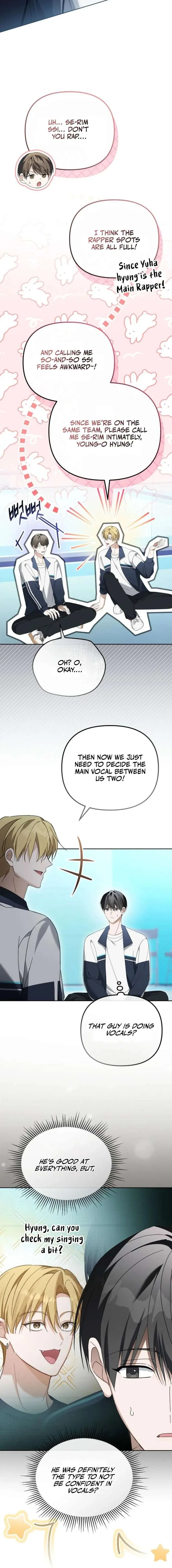 The Lucky Plan of an Idol in His Second Life Chapter 31 page 4
