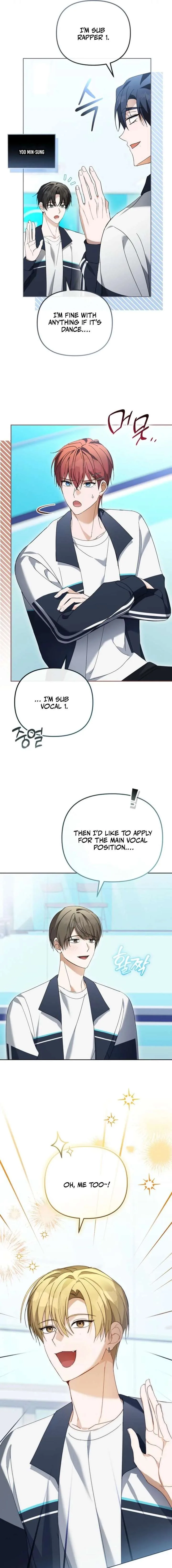 The Lucky Plan of an Idol in His Second Life Chapter 31 page 3