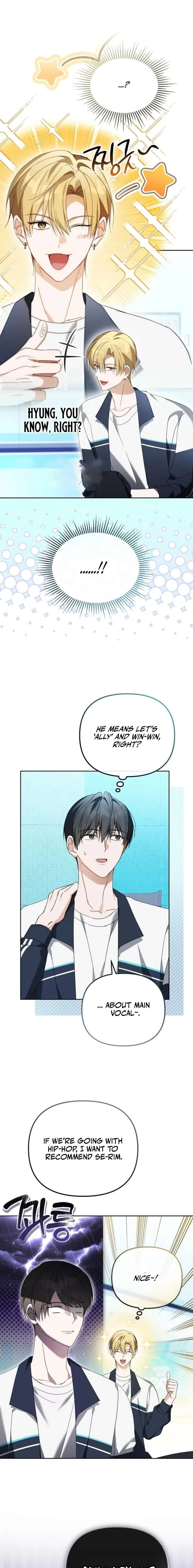 The Lucky Plan of an Idol in His Second Life Chapter 31 page 5