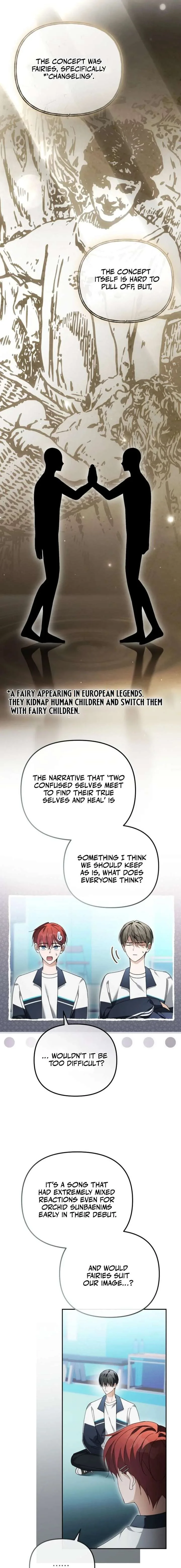 The Lucky Plan of an Idol in His Second Life Chapter 31 page 9