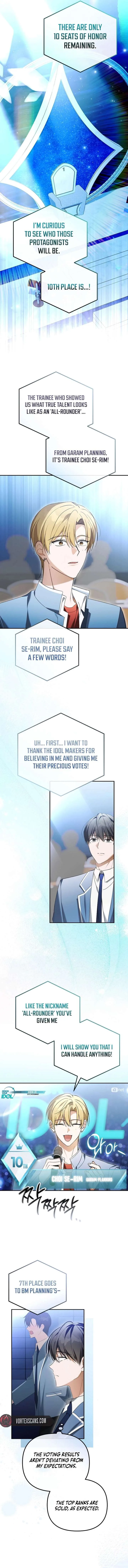 The Lucky Plan of an Idol in His Second Life Chapter 30 page 8
