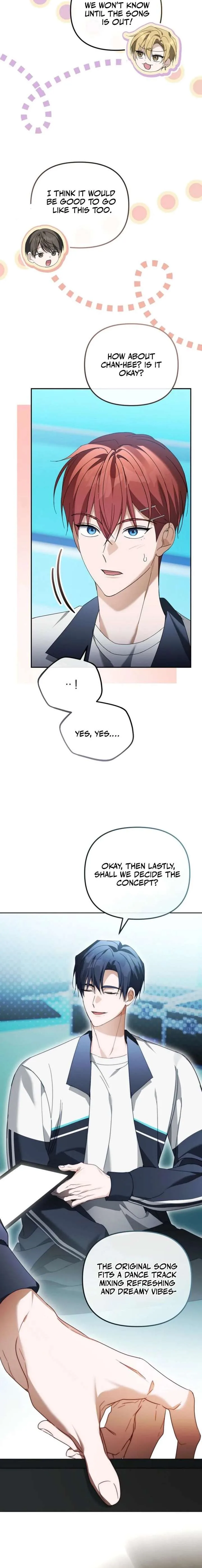 The Lucky Plan of an Idol in His Second Life Chapter 31 page 8