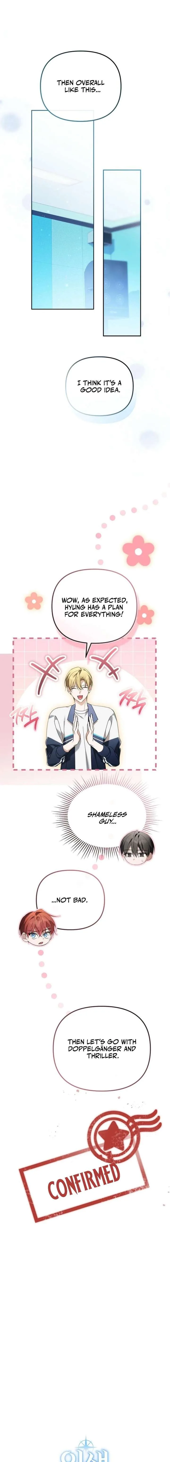 The Lucky Plan of an Idol in His Second Life Chapter 31 page 11
