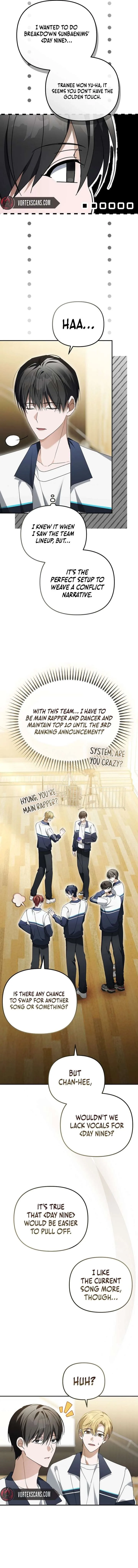The Lucky Plan of an Idol in His Second Life Chapter 30 page 22